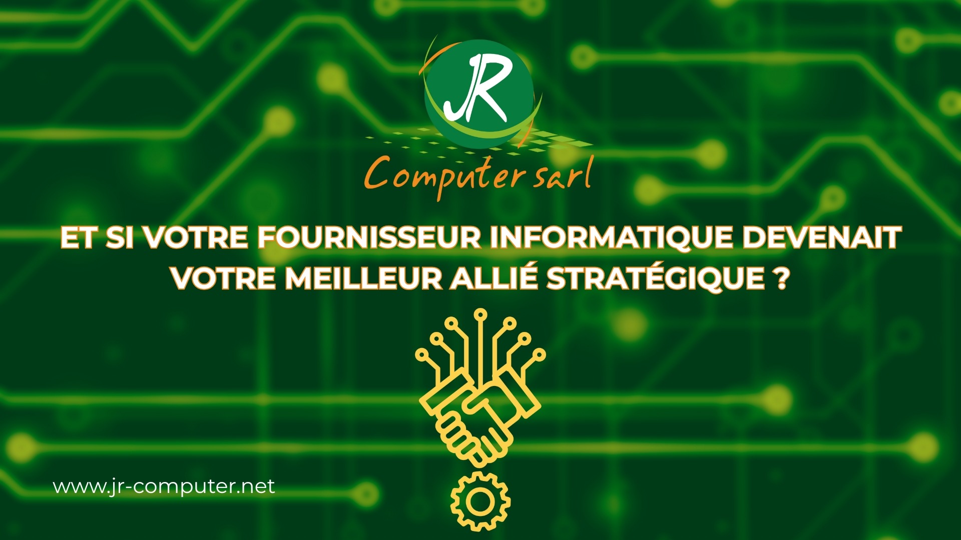 JR Computer partenaire