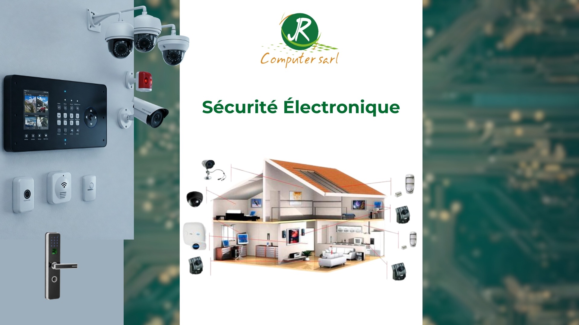 Sécurité électronique