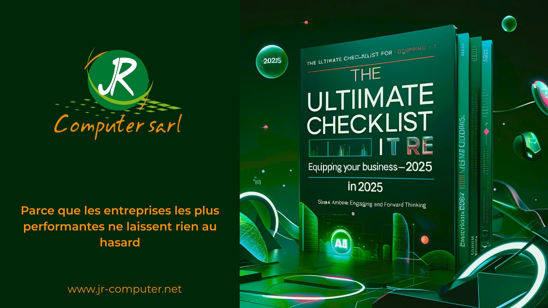 la checklist ultime pour bien equiper votre entreprise en informatique en 2025