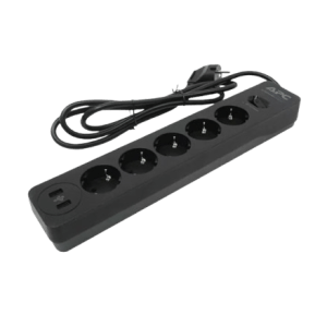 MULTIPRISE PARAFOUDRE APC 5 PRISES