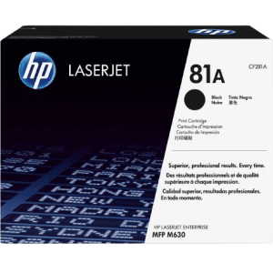 TONER HP 81A REF : CF281A