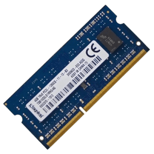 BARETTE MÉMOIRE PR PORTABLE 4GB PC3 12800 KINGSTON