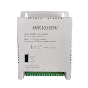 ALIMENTATION CENTRALISEE 12VDC 5A DS-2FA1205-C8