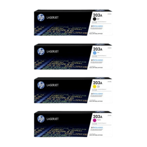 TONER HP 203A Noir/Yellow/Magenta/Cyan