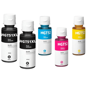 ENCRE GT51XL Noir/Cyan/Magenta/Yellow