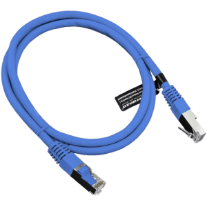 CABLE RESEAU CAT6 FTP 1M