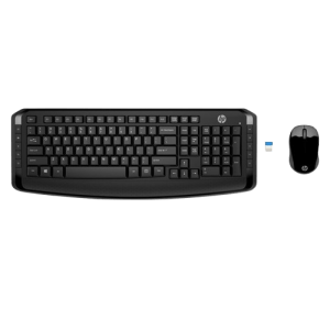 KIT CLAVIER SOURIS SANS FIL HP AZERTY REF :3ML04AA