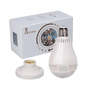 CAMERA AMPOULE IP WIFI VRCAM-VR-V9-A