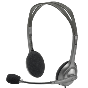 MICRO CASQUE LOGITECH H110 (SORTIE AUDIO)