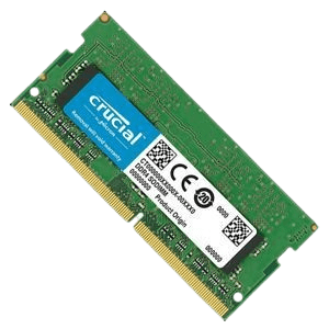 BARETTE MÉMOIRE PR PC 4GB DDR4 3200 Marque CRUCIAL