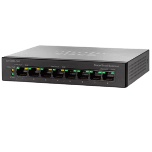 SWITCH 8 PORTS CISCO (SF100D-08)