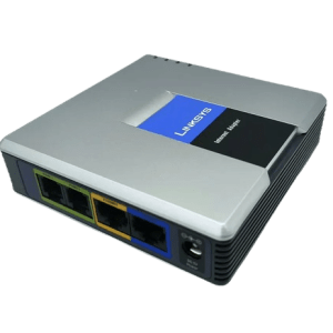 PASSERELLE TELEPHONIQUE LINKSYS (SPA2102-EU)